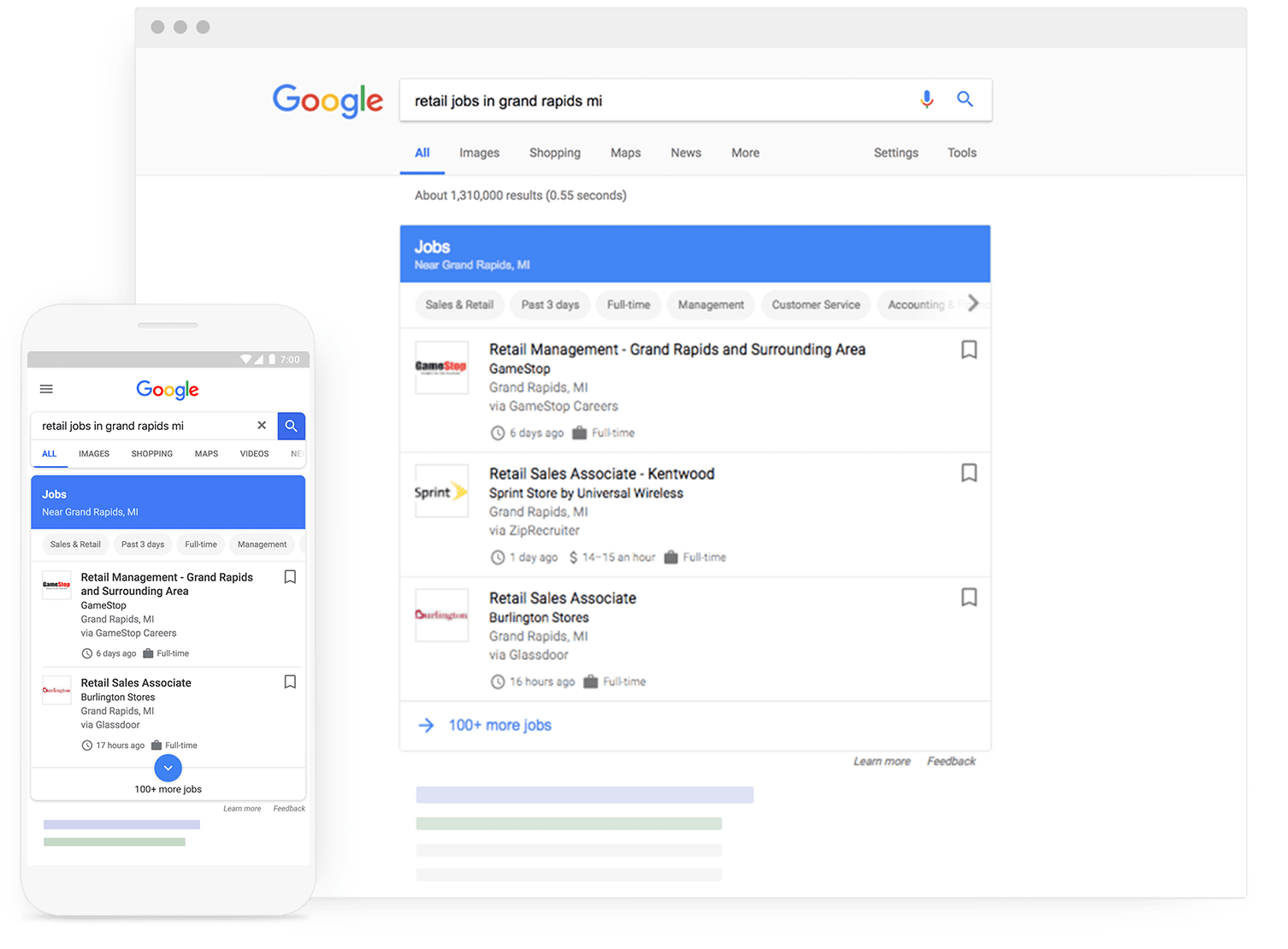 google for jobs optimized job board in the usa