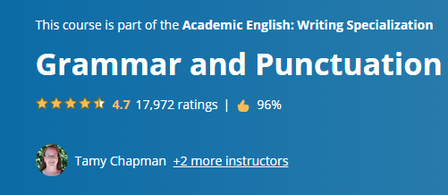 Grammar and Punctuation