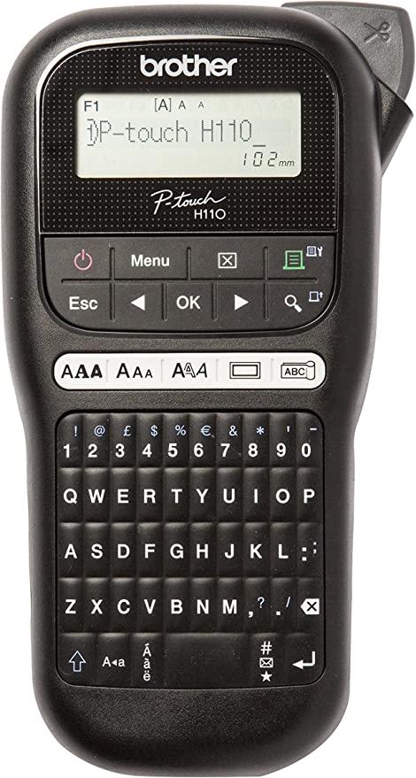 Brother PT-H110 Label Maker, P-Touch Label Printer