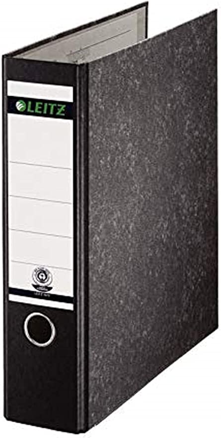 Leitz 10700000 Standard Folder 180° Without Slots A4 Black